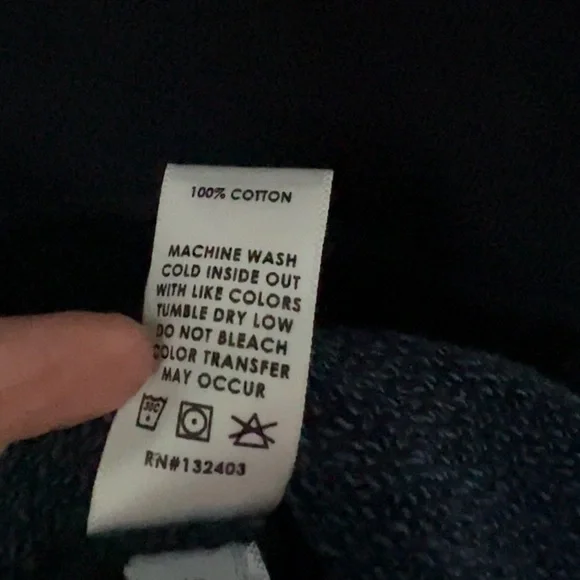 New Cotton Citizen Bronx Button Down in Vintage Navy Size Small - Picture 7 of 7